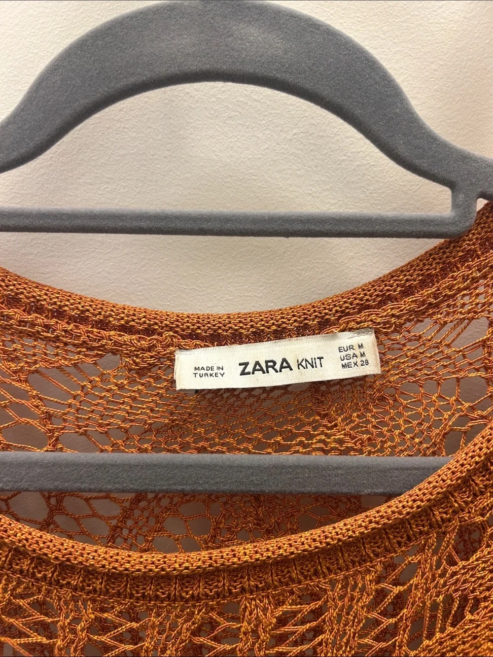 Zara breathable openwork